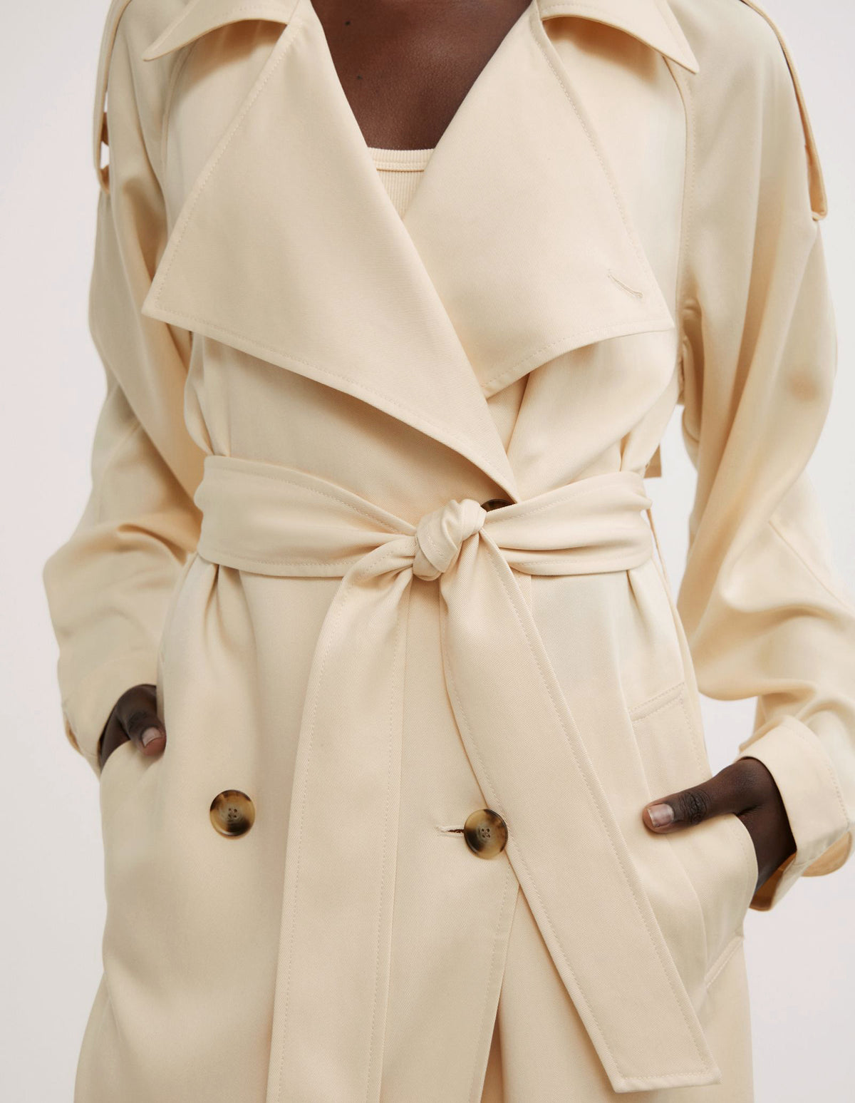 Soft Trench Coat