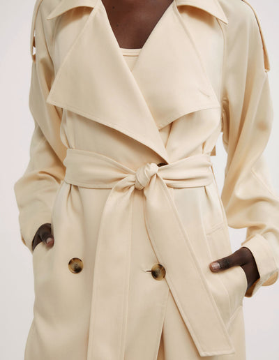 Soft Trench Coat