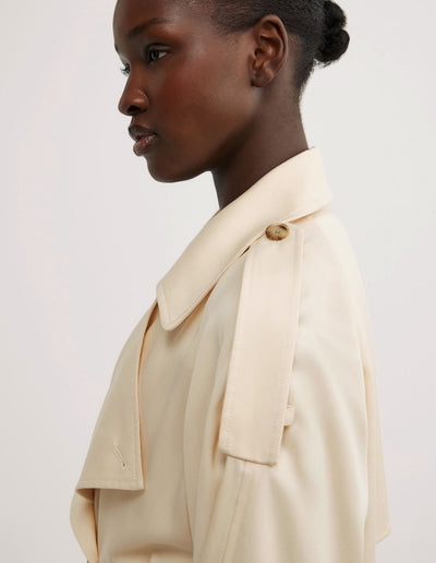 Soft Trench Coat