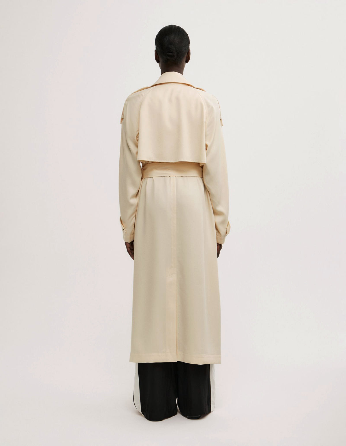 Soft Trench Coat