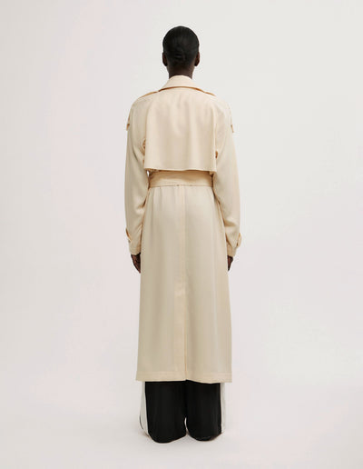 Soft Trench Coat