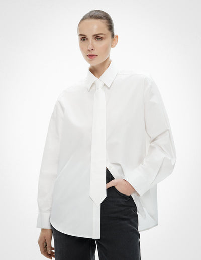 Neck Tie Shirt