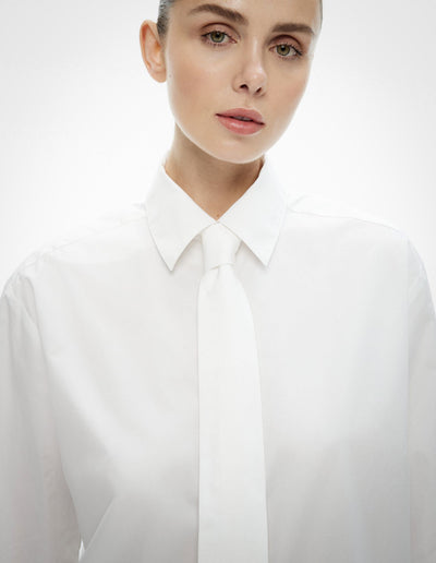 Neck Tie Shirt