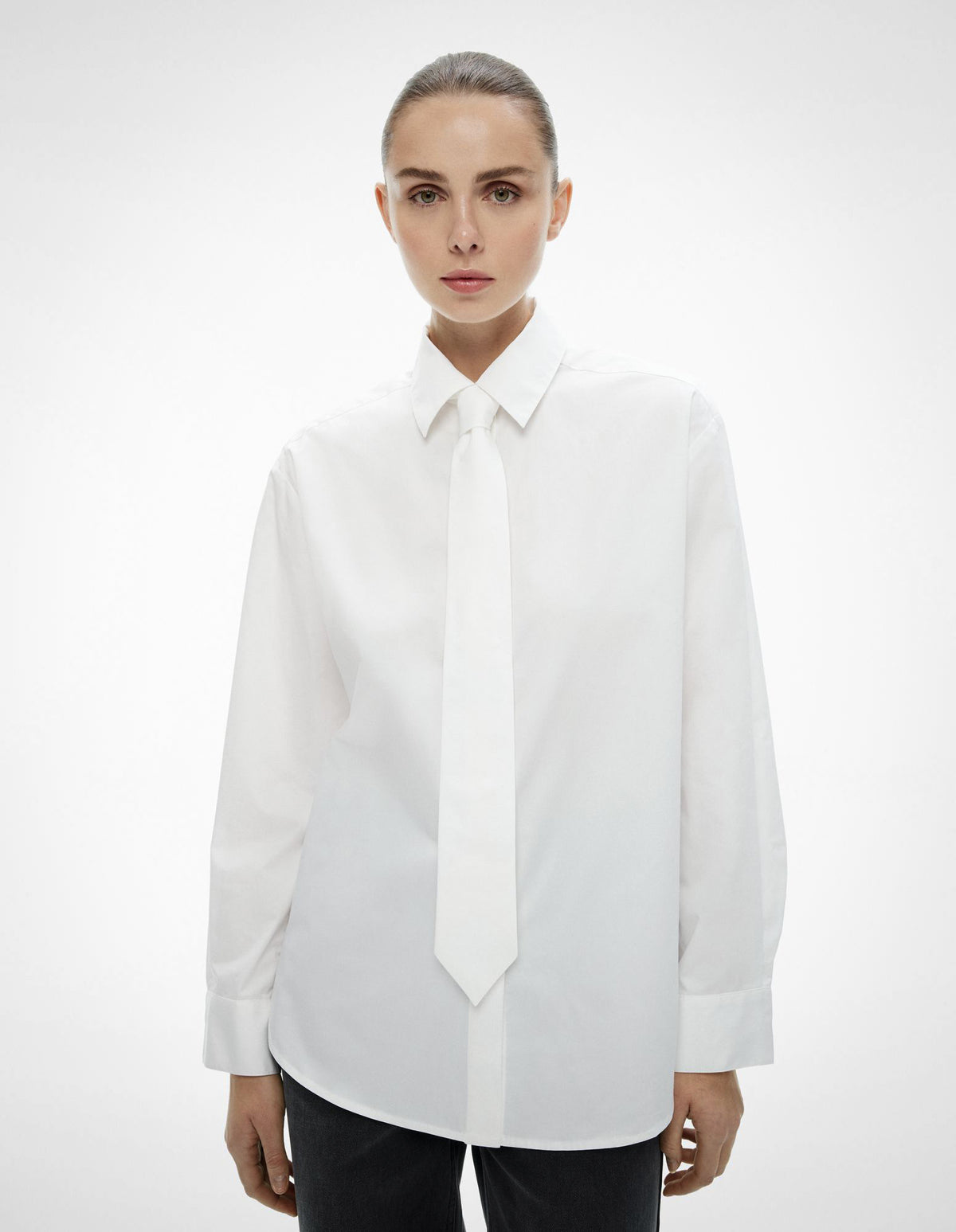 Neck Tie Shirt