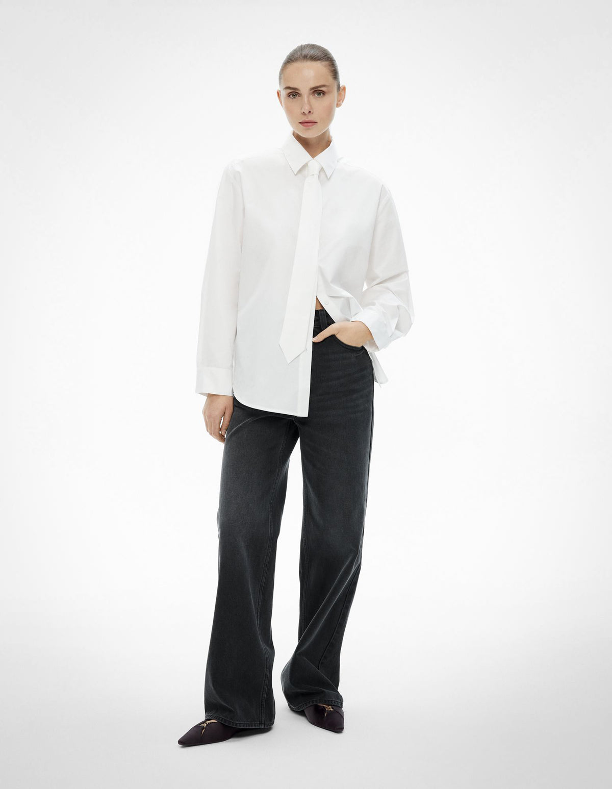Neck Tie Shirt