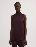 Asymmetric Scarf Top