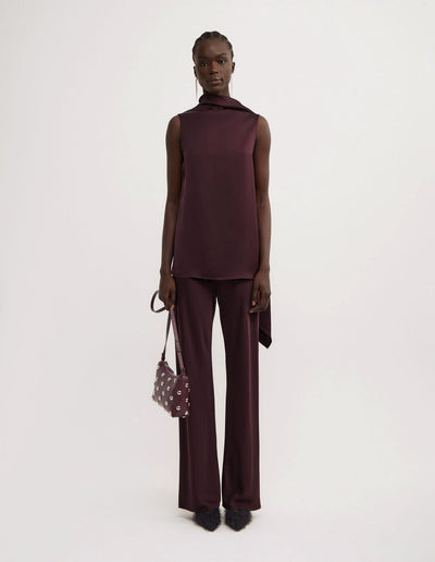 Asymmetric Scarf Top