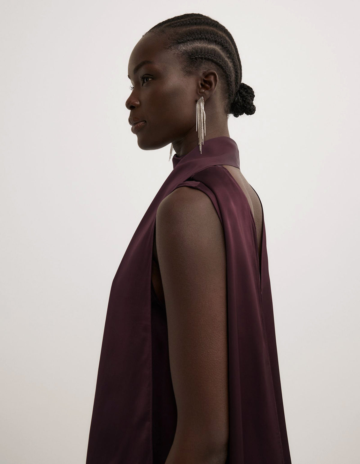 Asymmetric Scarf Top