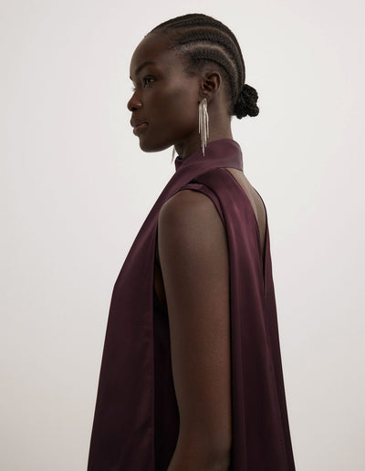 Asymmetric Scarf Top