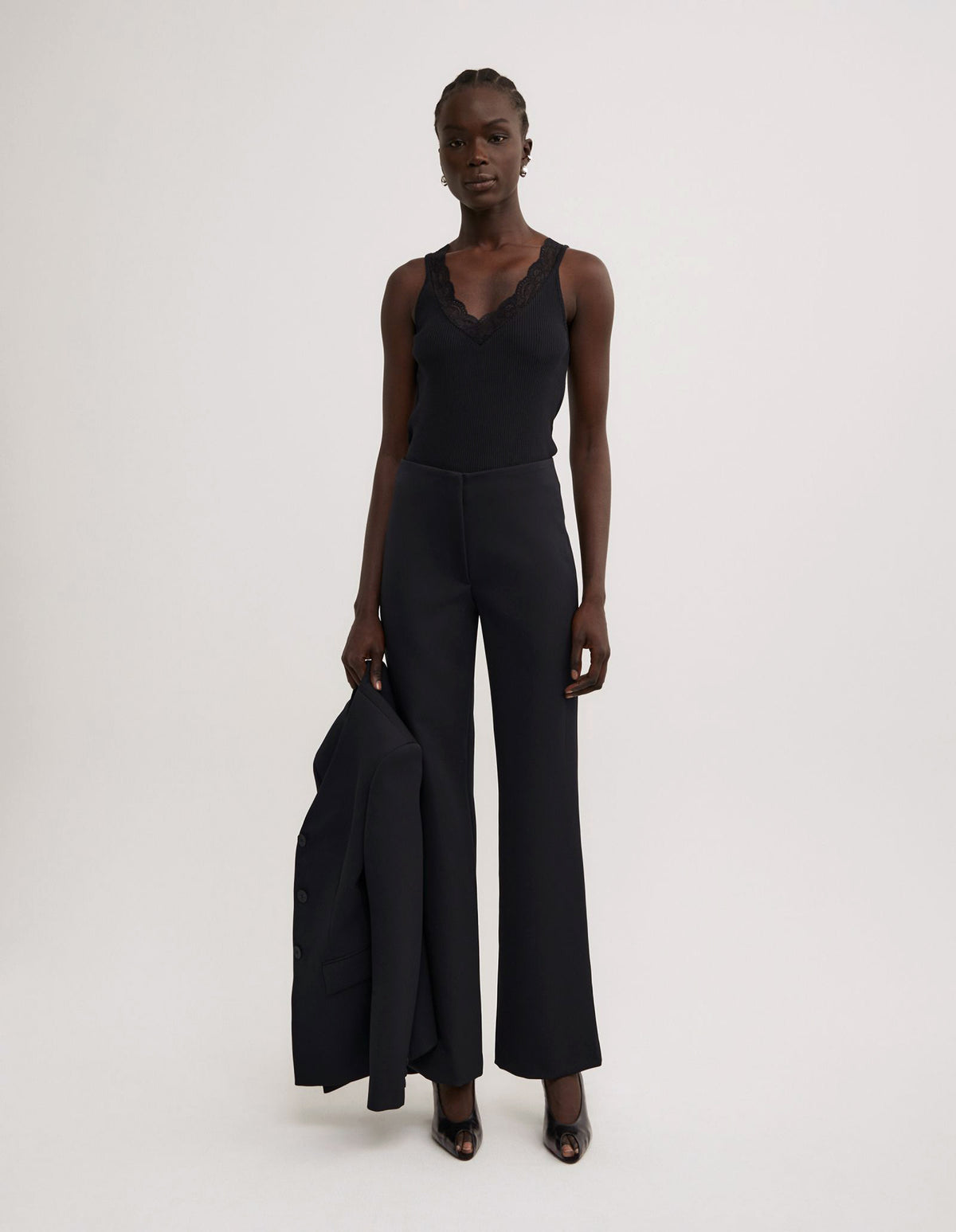Slim Clean Pants