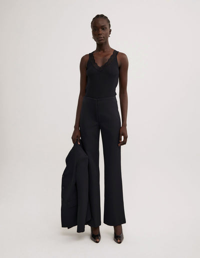Slim Clean Pants