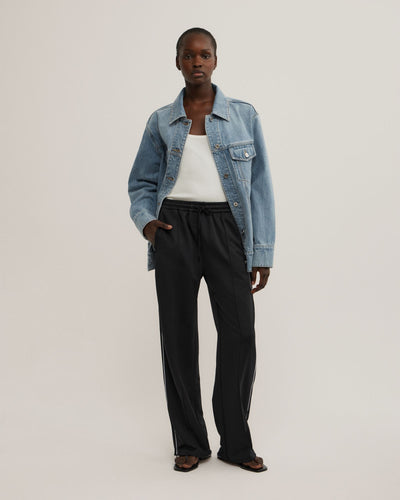 Piping Detail Trackpants