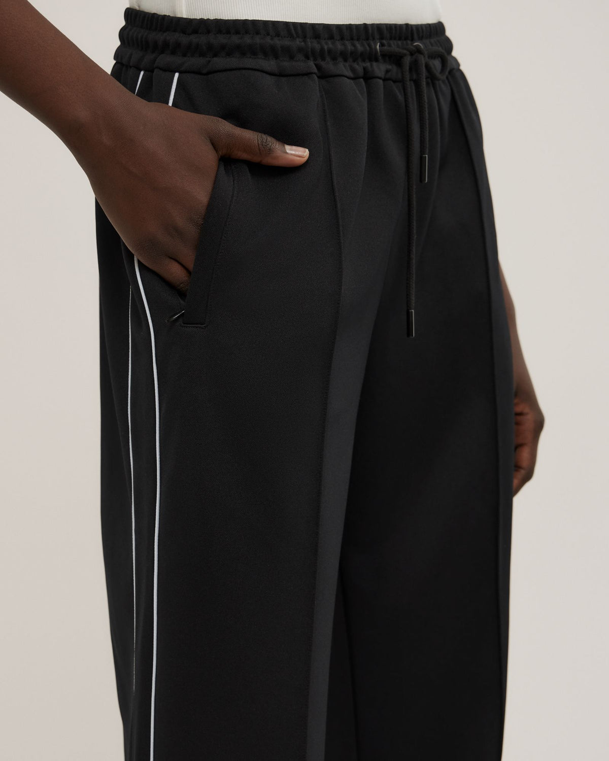Piping Detail Trackpants