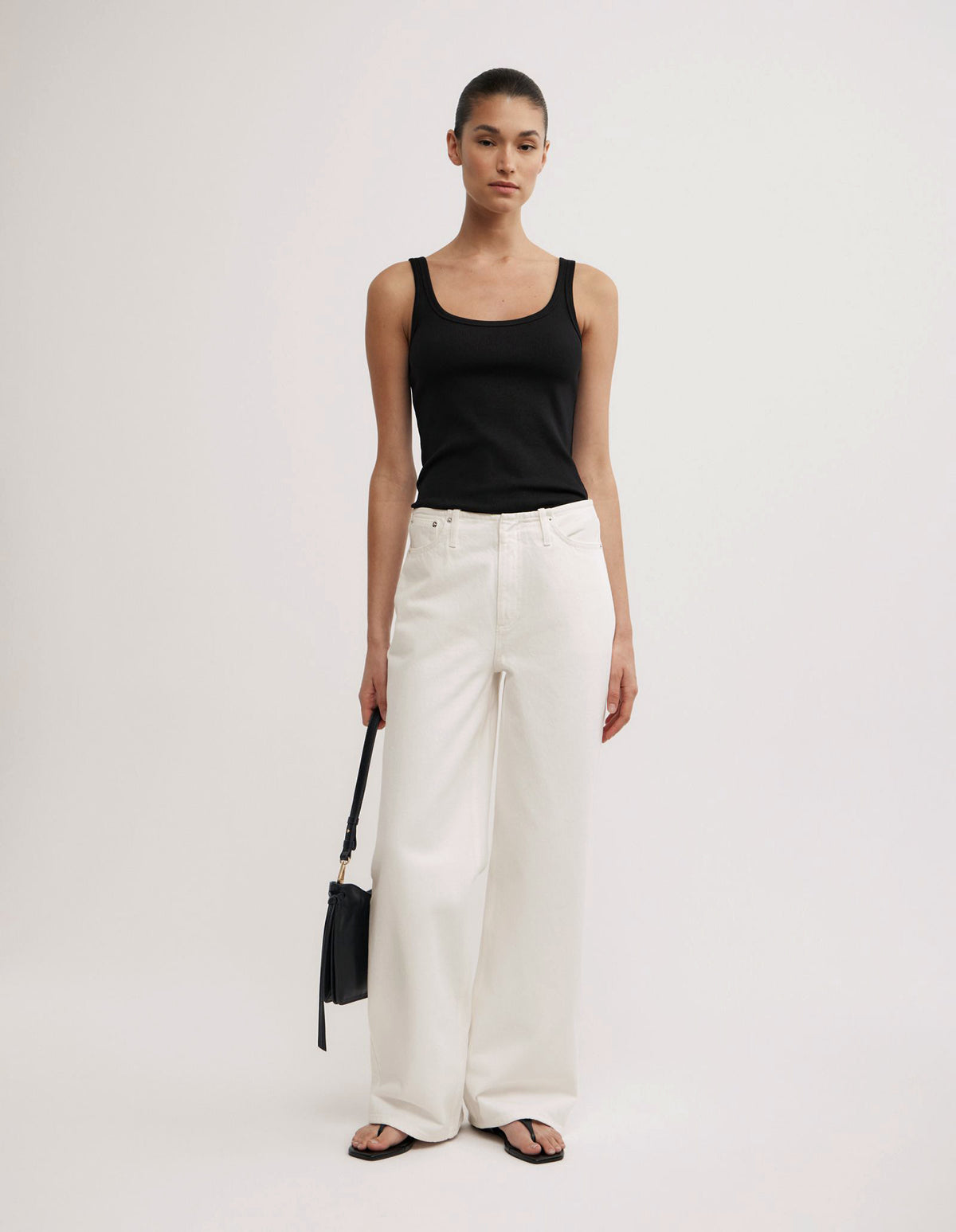 Clean Waist Denim Jeans