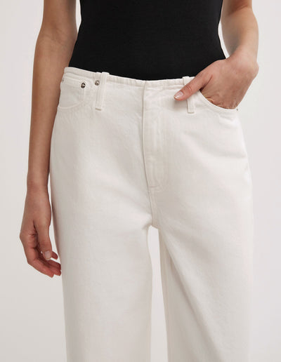 Clean Waist Denim Jeans