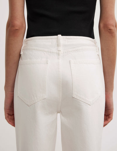 Clean Waist Denim Jeans