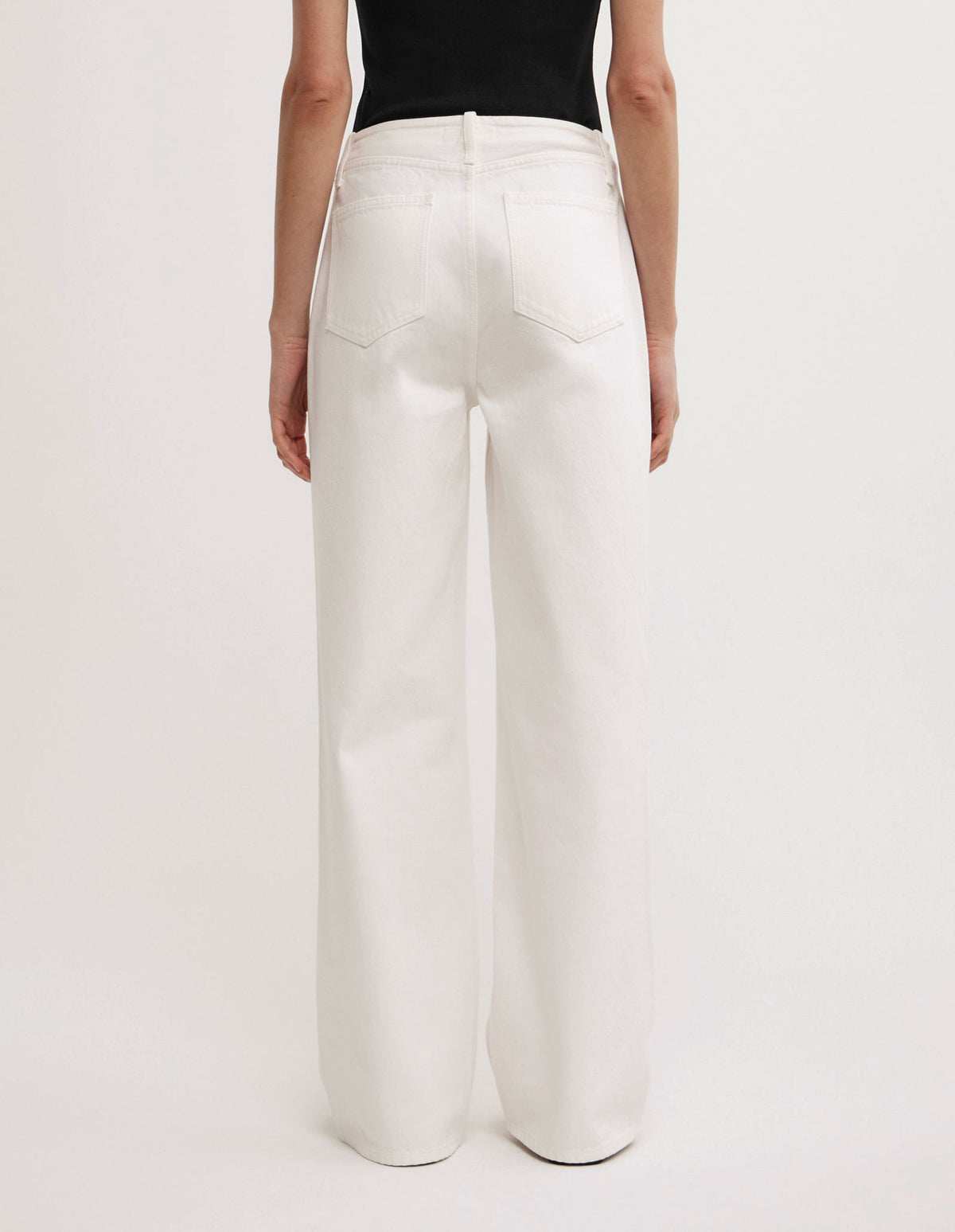 Clean Waist Denim Jeans