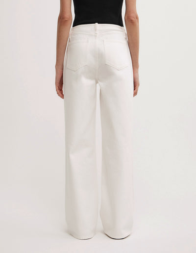 Clean Waist Denim Jeans