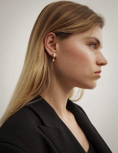Lou Hoop Earrings