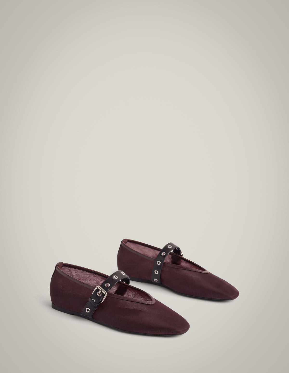 Mia Mesh Flats