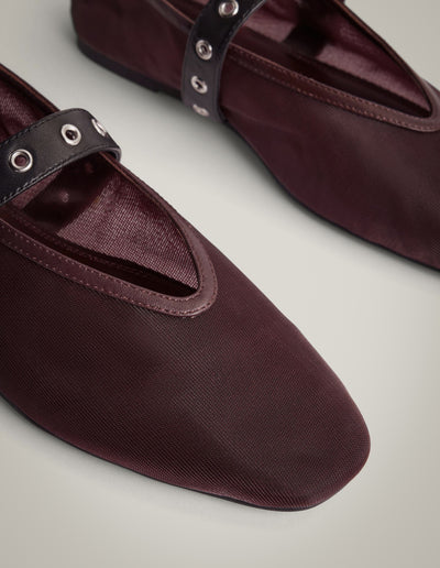 Mia Mesh Flats