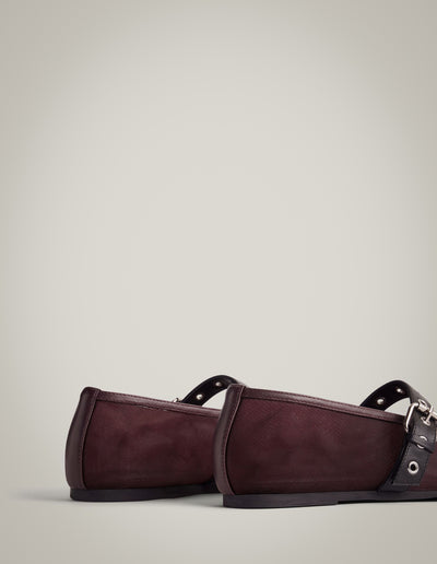 Mia Mesh Flats