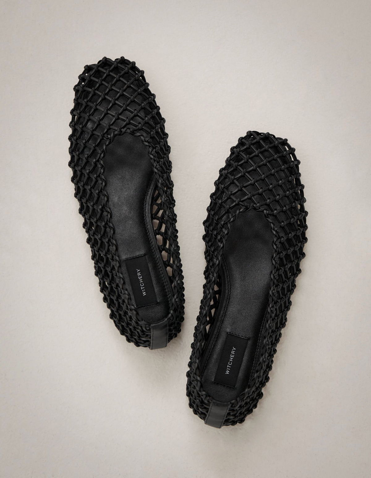 Hazel Woven Flats