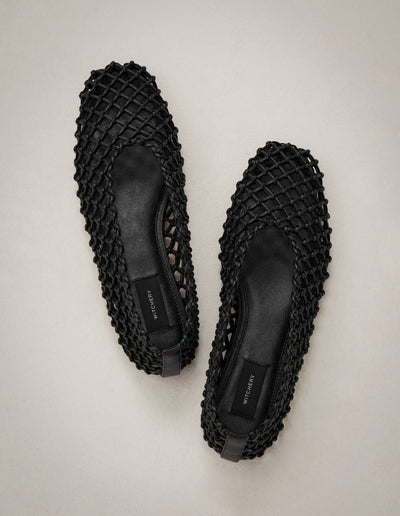 Hazel Woven Flats