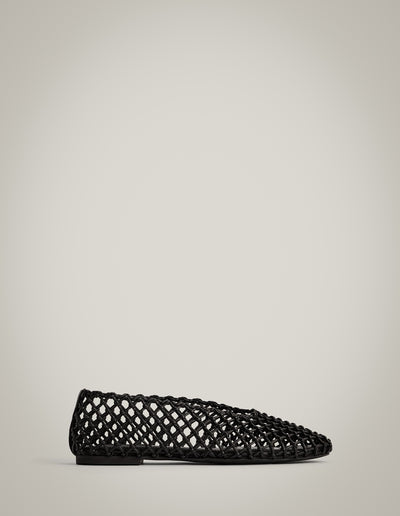 Hazel Woven Flats