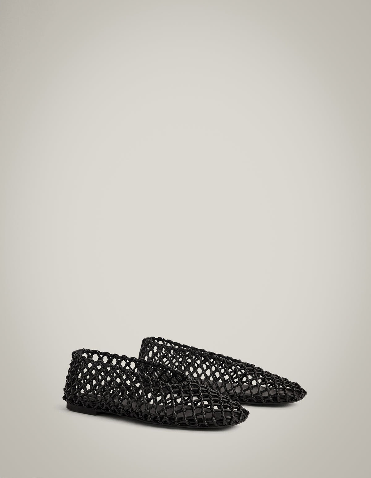 Hazel Woven Flats