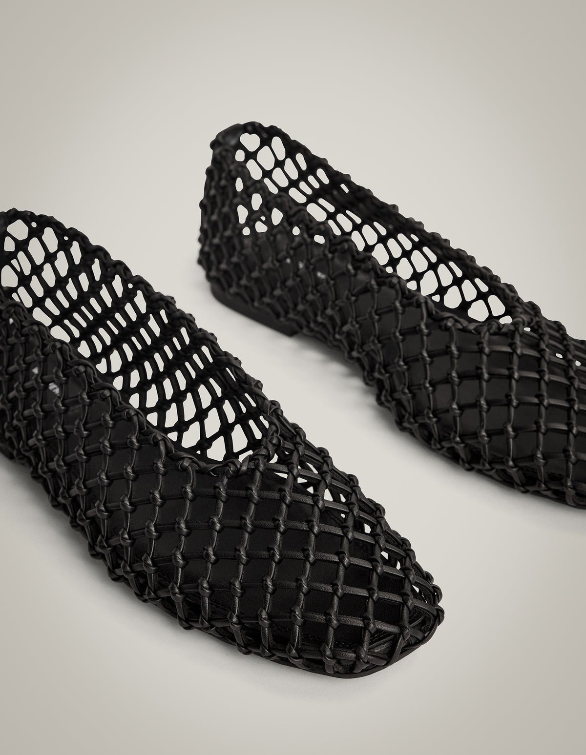 Hazel Woven Flats