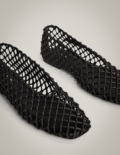 Hazel Woven Flats