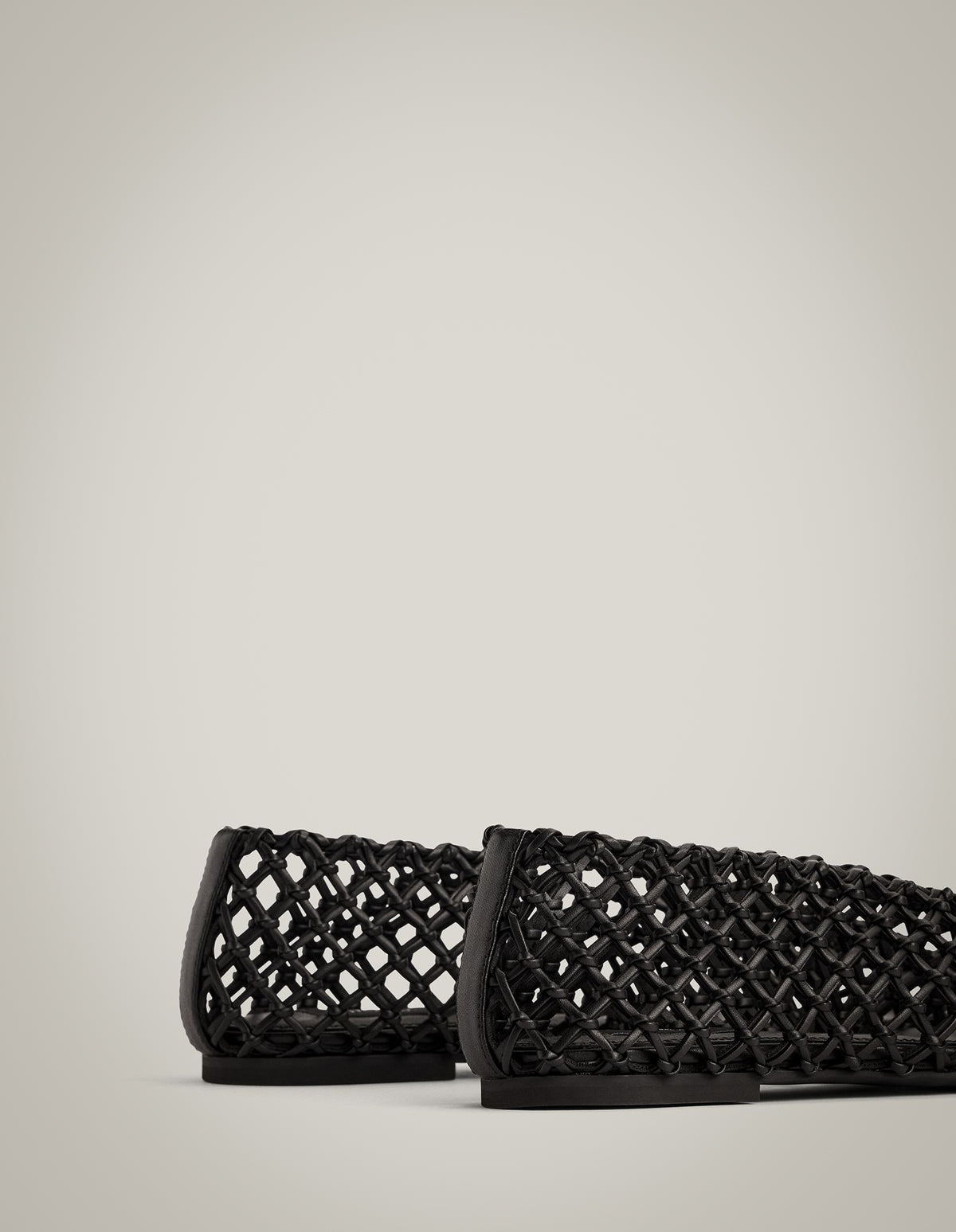 Hazel Woven Flats