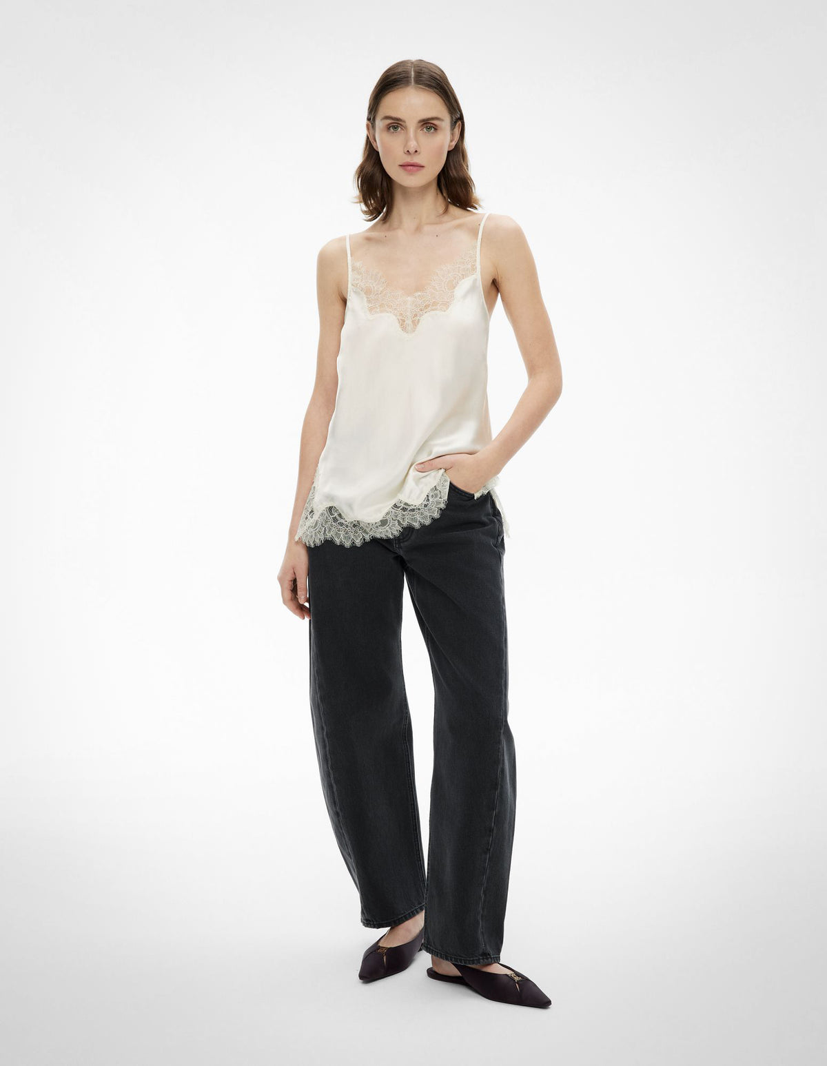Lace Trim Camisole