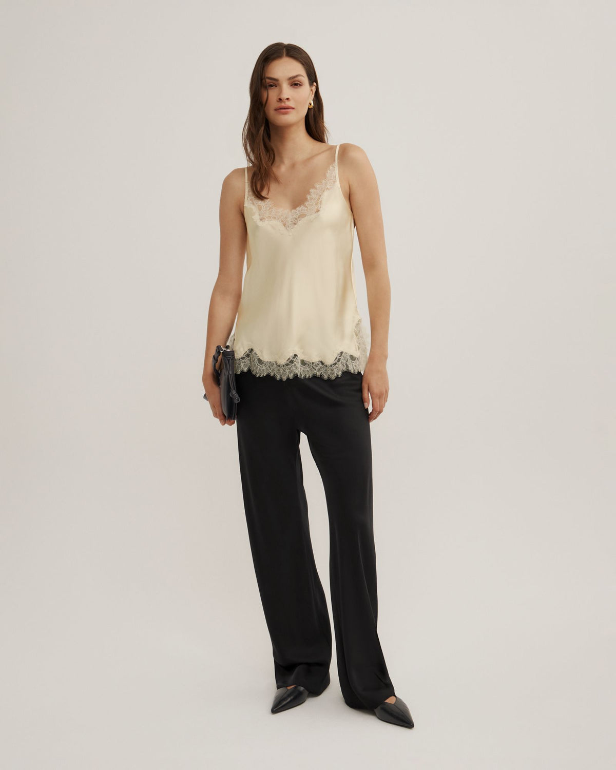 Lace Trim Camisole