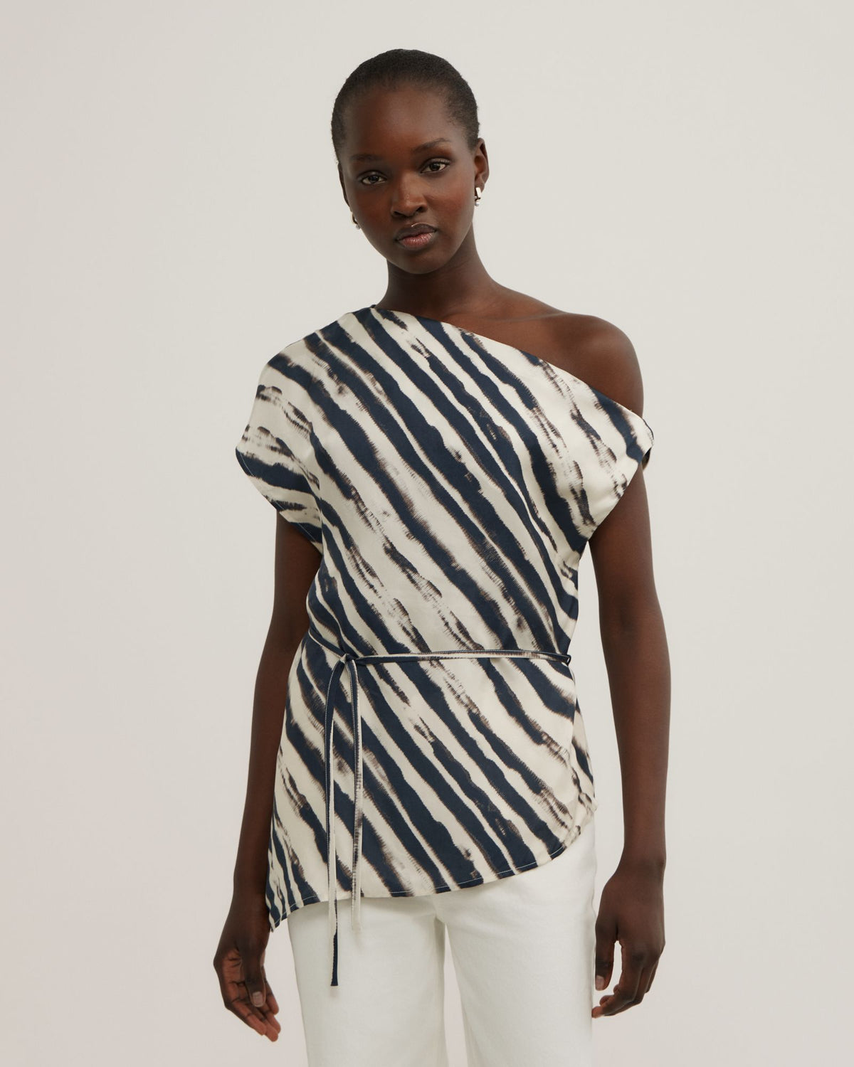 Tipped Shoulder Top