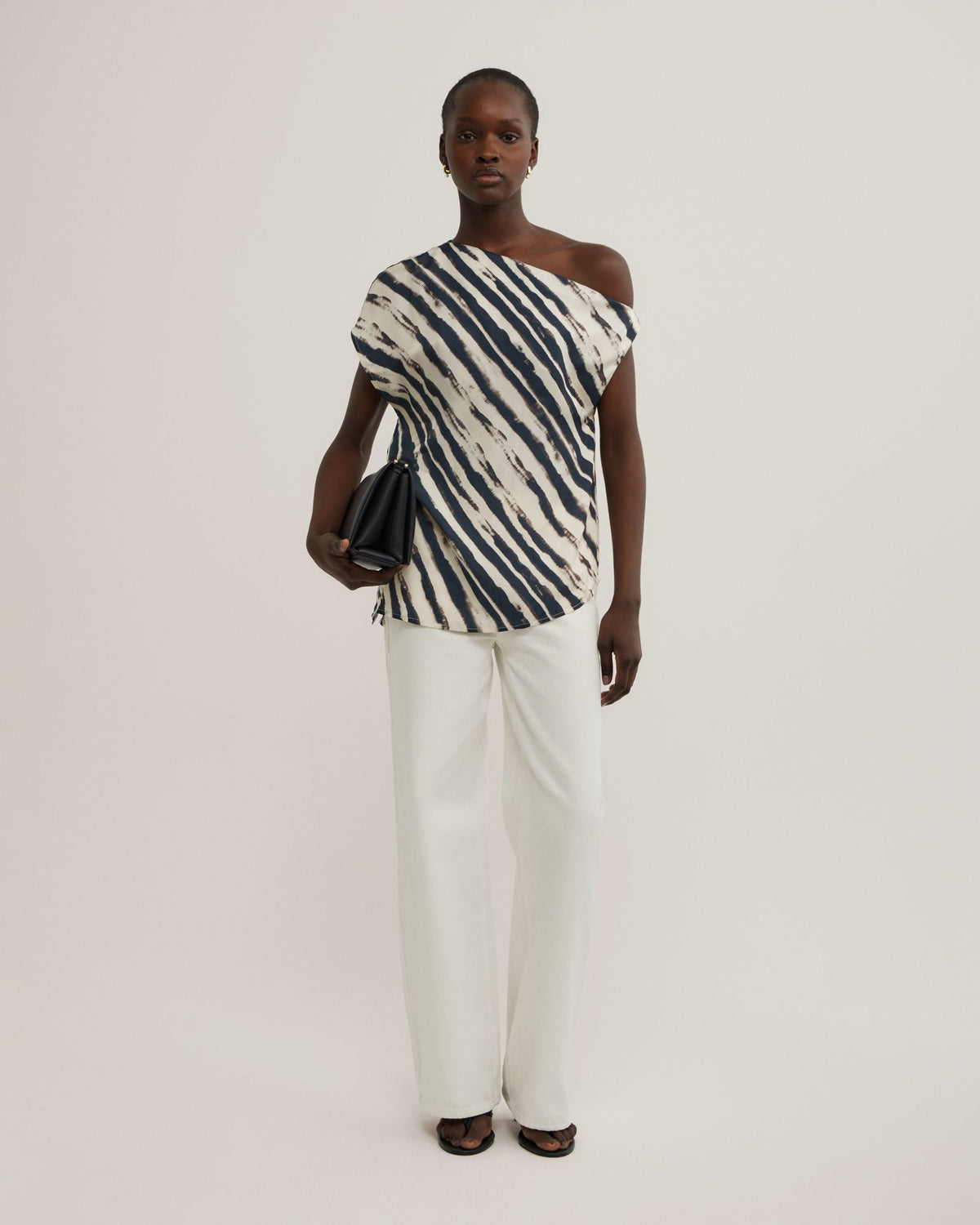 Tipped Shoulder Top