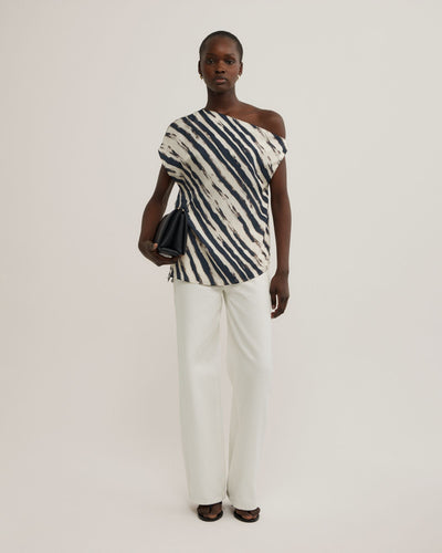 Tipped Shoulder Top