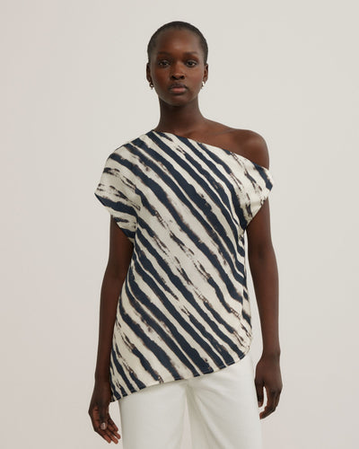 Tipped Shoulder Top