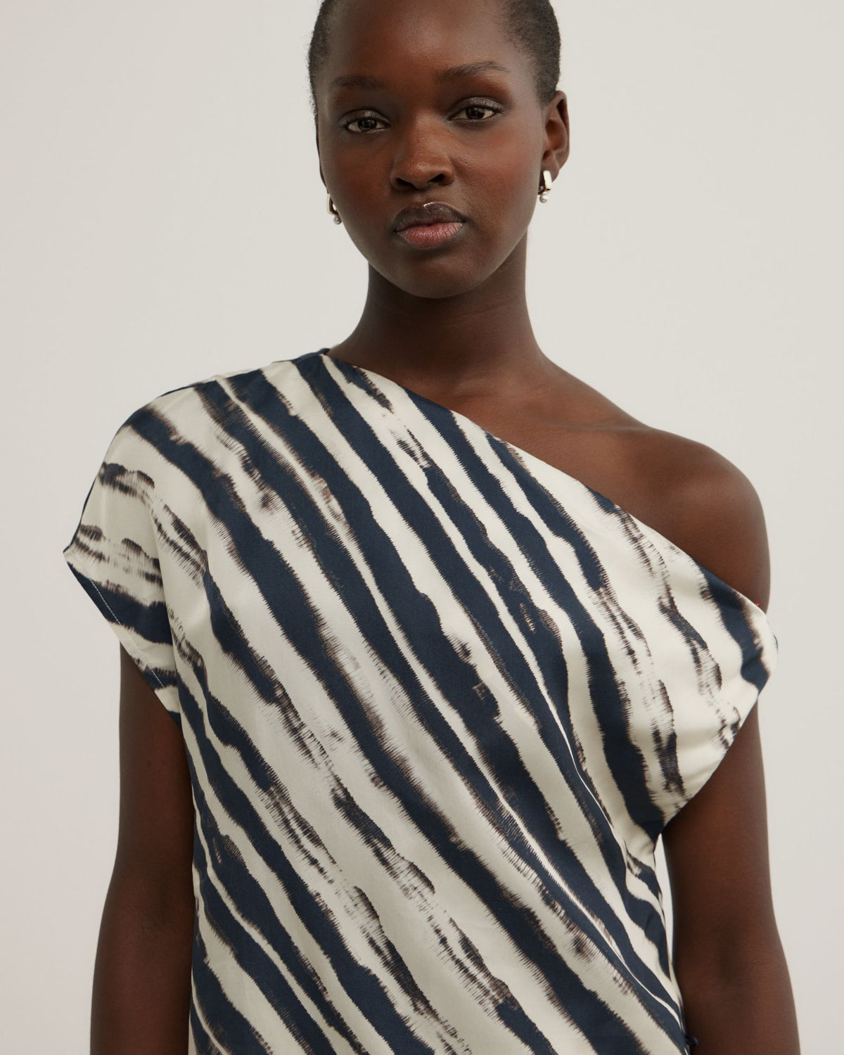 Tipped Shoulder Top