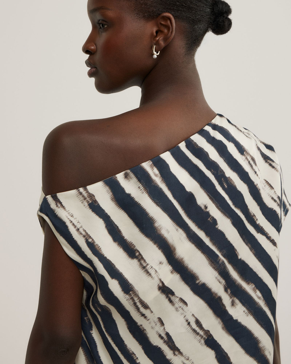 Tipped Shoulder Top