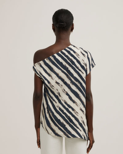 Tipped Shoulder Top