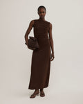 Asymmetric Gather Dress