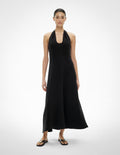Halter Fluid Dress