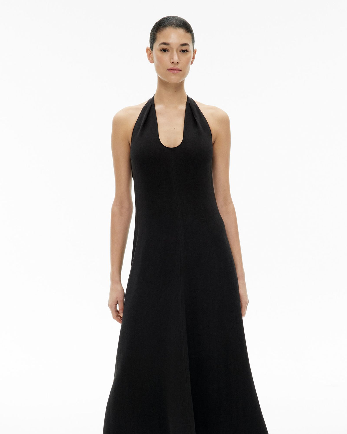 Halter Fluid Dress