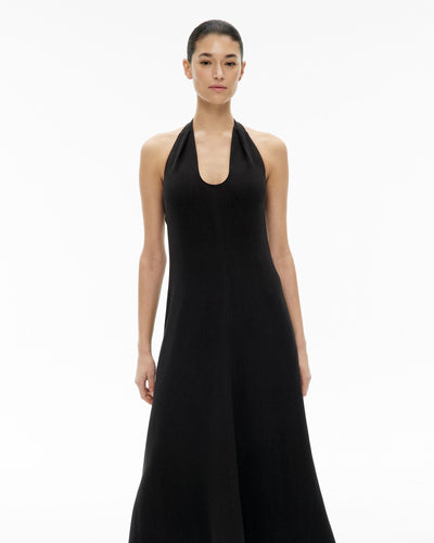 Halter Fluid Dress