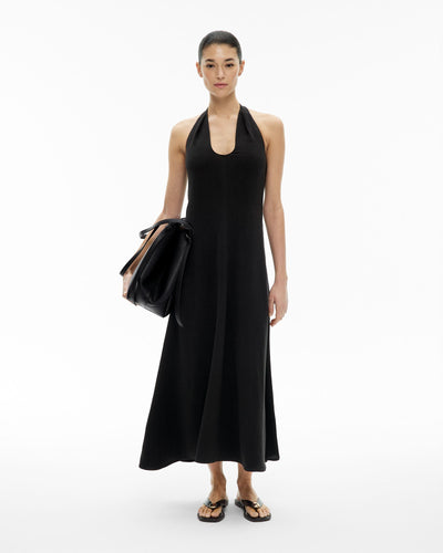 Halter Fluid Dress