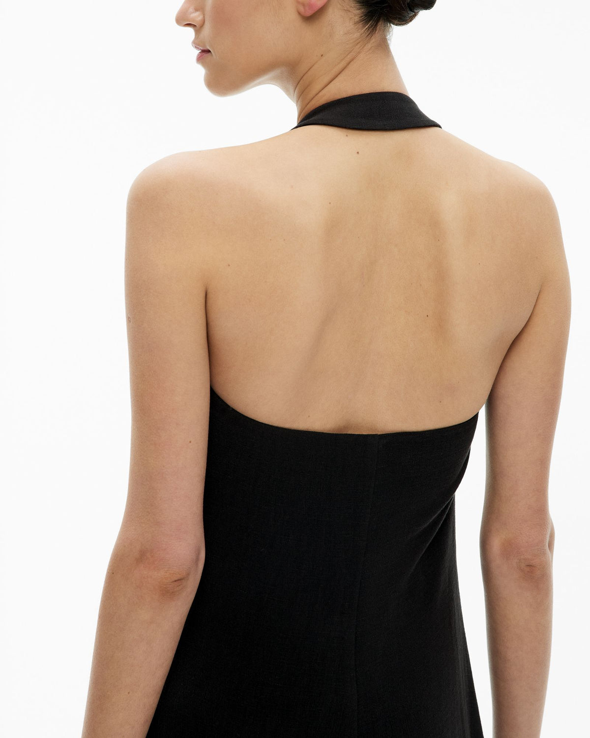 Halter Fluid Dress