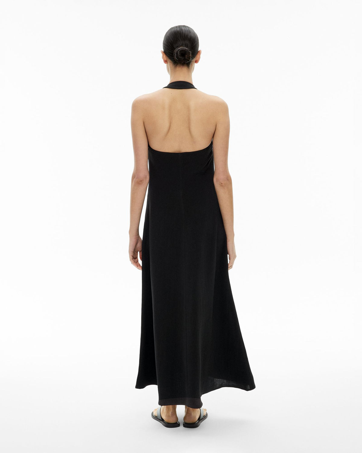 Halter Fluid Dress