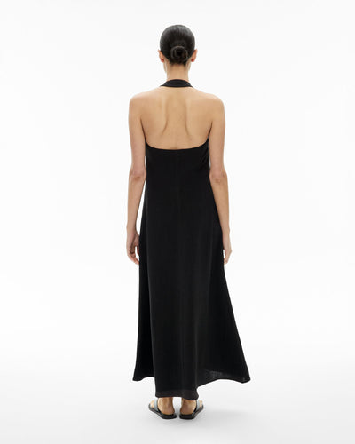 Halter Fluid Dress